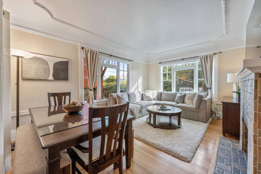 Two-Bedroom Apartment interior